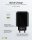 USB-A QC Dual-Schnellladegerät (28 W) schwarz