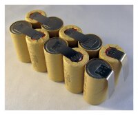 Akkupack für Atlas Copco B12 - 12 Volt Ni-MH zum...