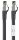 RJ45 (CAT 6A, 500 MHz) Patchkabel mit CAT 8.1 S/FTP Rohkabel, schwarz