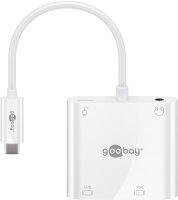 USB-C™ Multiport-Adapter mit HDMI™, VGA, Power Delivery 100 W