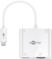 USB-C™ Multiport-Adapter mit HDMI™, VGA, Power Delivery 100 W
