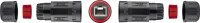 Outdoor (IP68) RJ45 Patchkabelkupplung/Netzwerkkabel-Verbinder, CAT 6