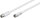 SAT/Antennen Adapterkabel (<70 dB), 2x geschirmt<br>F-Stecker > Koax-Buchse