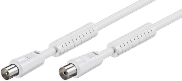 Antennenkabel mit Ferrit (80 dB), doppelt geschirmt