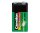 Camelion - 9 Volt Block - E-Block - 6F22 - Heavy Duty Battery - 9 Volt 190mAh Zink-Mangandioxid