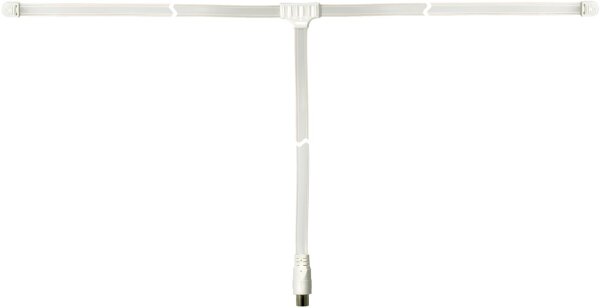 DAB/FM/AM/UKW Radio Antenne - Länge der Dipole: je ca. 80 cm