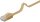 CAT 6 Flach-Patchkabel, U/UTP, hellbraun