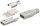USB A-Stecker, Lötversion 2,5 W, 0,5 A, 480 Mbit/s, USB 2.0