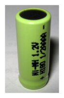 Akkuzelle - 18AAAAH - 1/2 AAAA - 1,2 Volt 180mAh Ni-MH