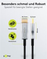 Optisches Hybrid High-Speed-HDMI™-Kabel mit Ethernet (AOC) (4K@60Hz)