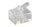 RJ12-Westernstecker für Rundkabel, 6 polig