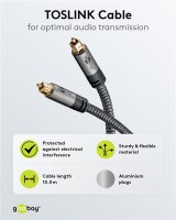 TOSLINK-Kabel, 10 m