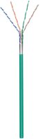 CAT 5e Netzwerkkabel, F/UTP, 100 m, grün