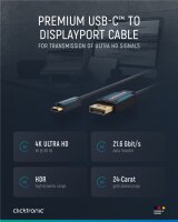 USB-C™-auf-DisplayPort™-Adapterkabel