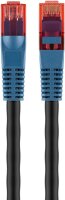 CAT 6 Outdoor-Patchkabel, U/UTP, schwarz