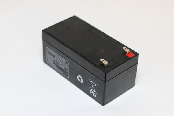 Multipower - MP3.4-12 - 12 Volt 3400mAh Pb - Blei-Akku (VdS) AGM, Standard, Faston 4,8 mm