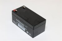 Multipower - MP3.4-12 - 12 Volt 3400mAh Pb - Blei-Akku (VdS) AGM, Standard, Faston 4,8 mm