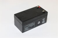 Multipower - MP3.4-12 - 12 Volt 3400mAh Pb - Blei-Akku (VdS) AGM, Standard, Faston 4,8 mm