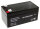 Multipower - MP3.4-12 - 12 Volt 3400mAh Pb - Blei-Akku (VdS) AGM, Standard, Faston 4,8 mm
