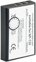 goobay - Ersatzakku - Fuji NP-120 - 3,7 Volt 1800mAh Li-Ion