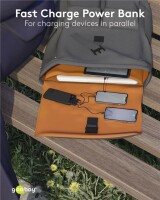 Schnelllade-Powerbank 20.000 mAh (USB-C™ PD, QC 3.0)