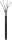 CAT 7 Outdoor Netzwerkkabel, S/FTP (PiMF), schwarz, 100 m