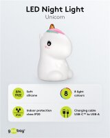 LED-Nachtlicht "Einhorn"