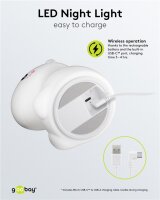 LED-Nachtlicht "Einhorn"