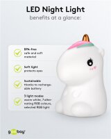 LED-Nachtlicht "Einhorn"