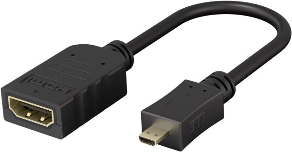 Micro HDMI™ / HDMI™-Adapter