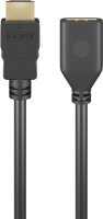 High-Speed-HDMI™-Verlängerungskabel mit Ethernet (4K@60Hz)
