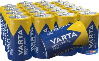 Varta - LR20/D (Mono) (4020) Batterie - 1,5 Volt 17000mAh AlMn - 20 Stk. Box