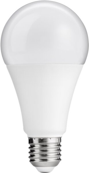 Goobay LED-Birne 15 W – warmweiß, E27, 1800 lm, mattiert