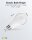 Goobay LED-Birne 15 W – warmweiß, E27, 1800 lm, mattiert