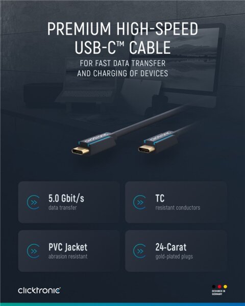 USB-C™ 3.2 Gen 1 Kabel