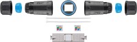 Outdoor (IP68) Netzwerkkabel-Verbinder, CAT 6A STP geschirmt