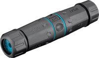 Outdoor (IP68) Netzwerkkabel-Verbinder, CAT 6A STP geschirmt