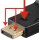 DisplayPort™-/VGA-Adapter 1.1, vergoldet