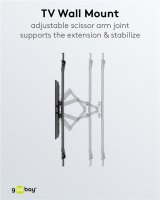 TV-Wandhalterung Pro FULLMOTION (XL)
