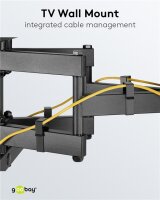 TV-Wandhalterung Pro FULLMOTION (XL)