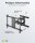 TV-Wandhalterung Pro FULLMOTION (XL)