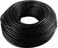 CAT 6 Outdoor Netzwerkkabel-Set, U/UTP, schwarz