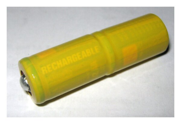 Akkupack CuraMed IPX7 - 1/2AA - 2,4 Volt 600mAh Ni-MH zum Selbsteinbau
