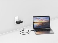 USB-C™-Ladegerät für Laptops (90 W) schwarz