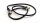 RJ45 Patchkabel CAT 6A S/FTP (PiMF), 500 MHz mit CAT 7 Rohkabel, schwarz