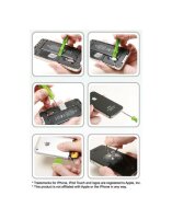 OTB Werkzeug-Set für Apple iPhone 4 / 4S / 5 / 5c / 5s / 6 / 6 Plus