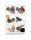 OTB Werkzeug-Set für Apple iPhone 4 / 4S / 5 / 5c / 5s / 6 / 6 Plus