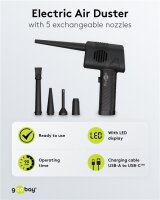 Elektrisches Staubgebläse