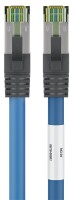 CAT 8.1 Patchkabel, S/FTP (PiMF), blau