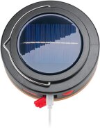 LED-Solar-Campinglampe mit IR-Fernbedienung